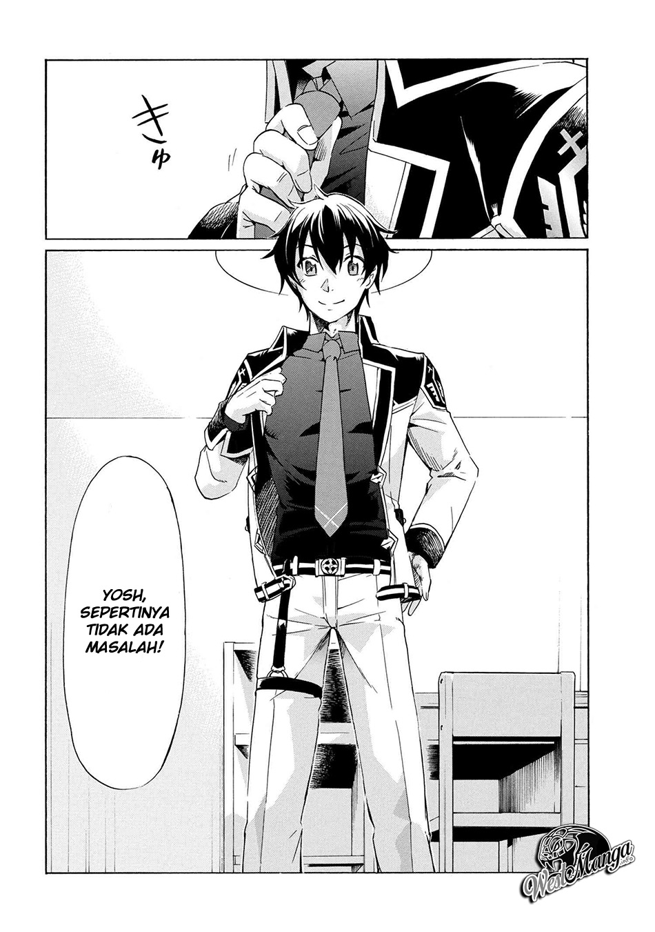 Ichioku-nen Button O Renda Shita Ore Wa, Kizuitara Saikyou Ni Natteita chapter 4